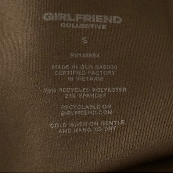 Café High-Rise Bike Short Size Small - Picture 10 of 11